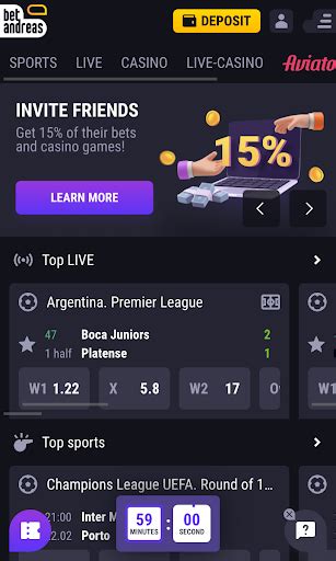 bet andreas app